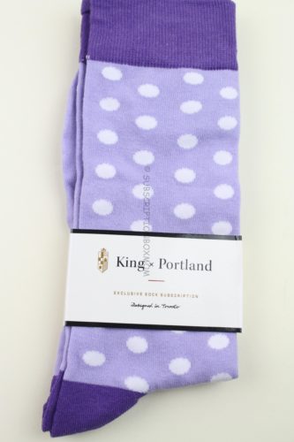 King + Portland Socks