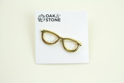 Oak & Stone Lapel Pin