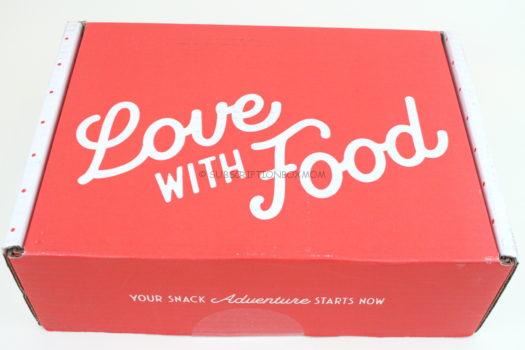 August 2019 Love with Food Deluxe Review