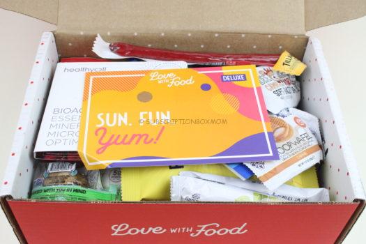 August 2019 Love with Food Deluxe Review