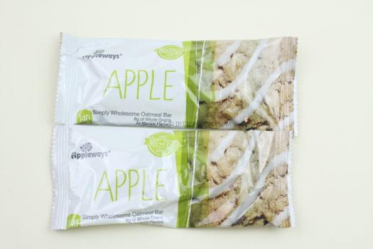 Appleways Apple Oatmeal Bar