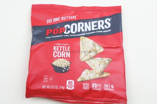 PopCorners Kettle Corn Popped-Corn Snack