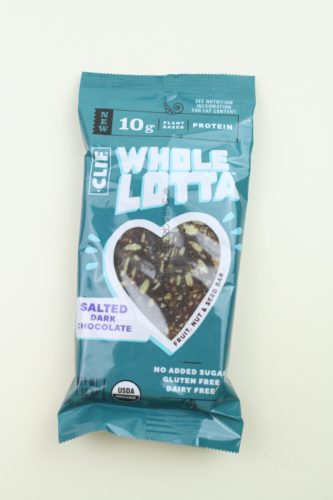 Clif Whole Lotta Salted Dark Chocolate