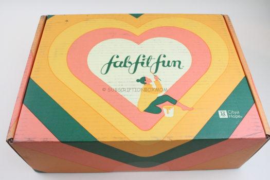 FabFitFun Fall 2019 Review