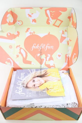 FabFitFun Fall 2019 Review