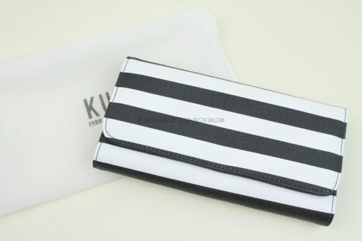 Kut From The Kloth Slim Striped Wallet