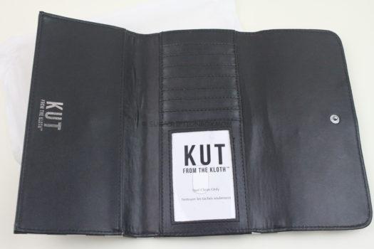 Kut From The Kloth Slim Striped Wallet
