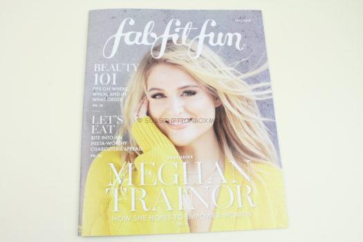 FabFitFun Fall 2019 Review