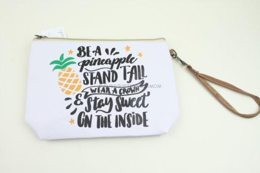 Be A Pineapple Cosmetic Bag