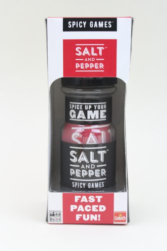Spicy Games Salt and Pepper Game