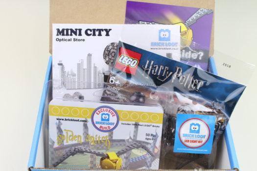 Brick Loot August 2019 Subscription Box Review