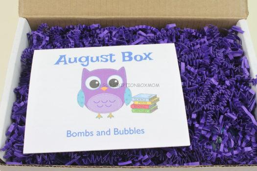 Bombs and Bubbles August 2019 Review