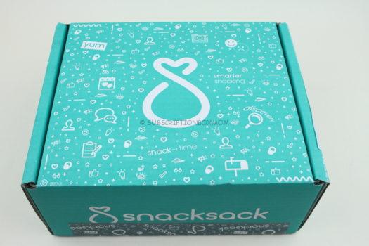SnackSack Classic August 2019 Review