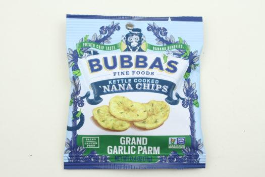 Bubba's Fine Foods Kettle Cooked 'Nana Chips