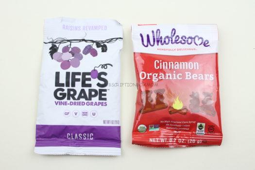 Wholesome Cinnamon Organic Bears