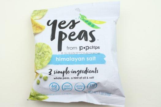 Popchips Yes Peas Popped Pea Chips