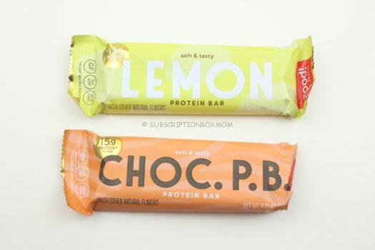 Good! Snacks Lemon and Chocolate/P.B Bars