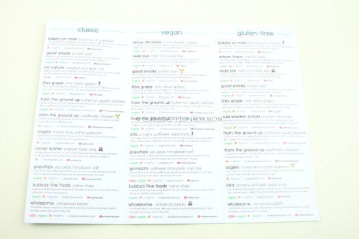 SnackSack Classic August 2019 Review