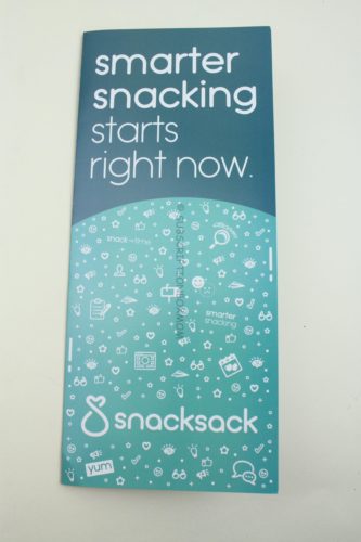 SnackSack Classic August 2019 Review