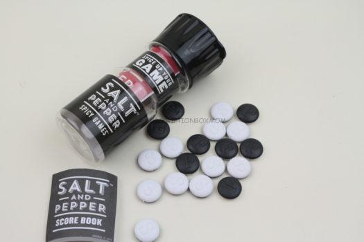 Spicy Games Salt and Pepper Game