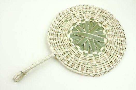 Palm Leaf Fan,