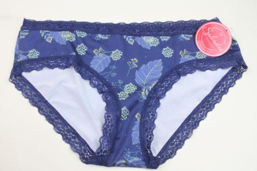 Splendies Blue Floral Bikini