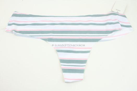 Love Libby Stripe Thong