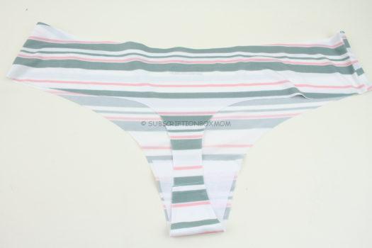 Love Libby Stripe Thong