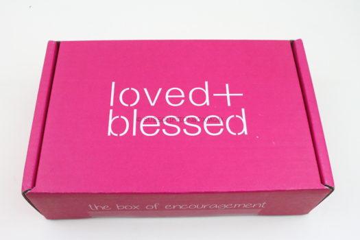 Loved & Blessed September 2019 Review