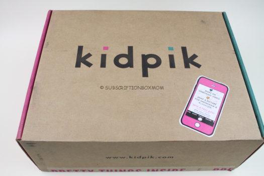 Kidpik August 2019 Children's Clothing Subscription Box Coupon