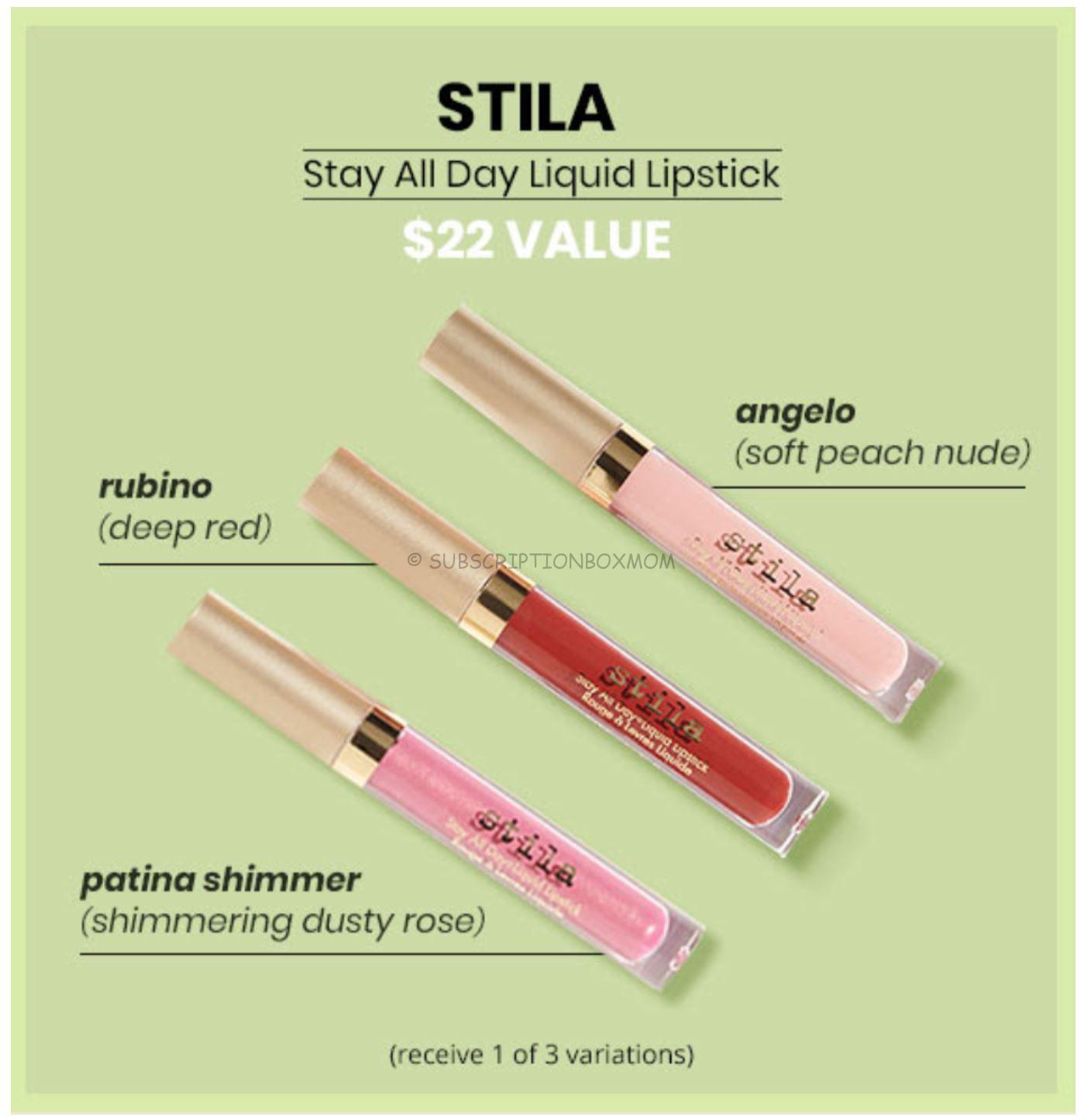 STILA Stay All Day Liquid Lipstick