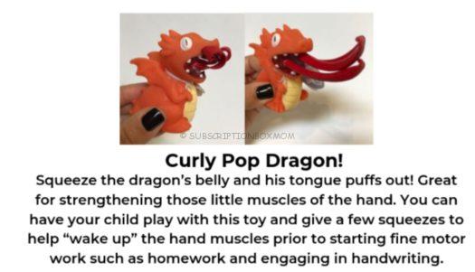 Curly Pop Dragon