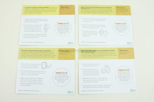 Activity Cards