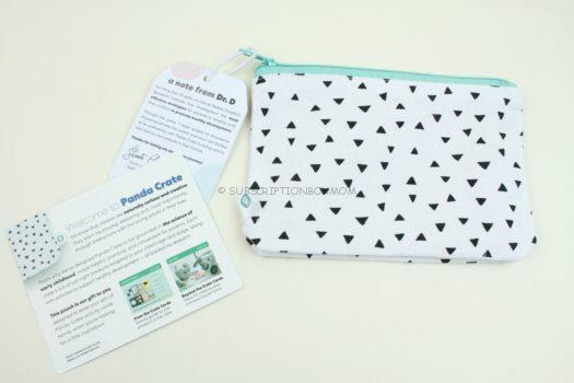 Activity Card Pouch