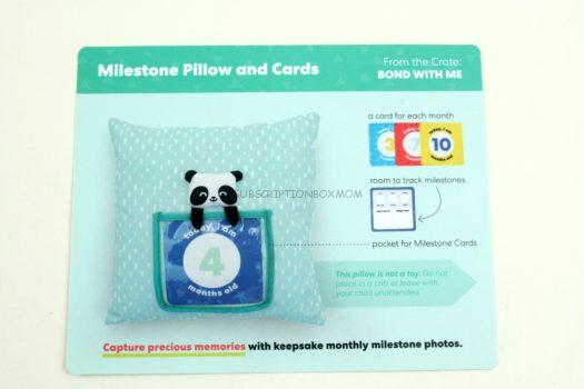 Milestone Pillow and Cards
