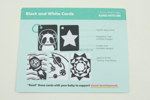 Black and White Cards