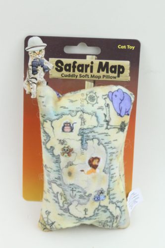 Playful Pet Safari Map