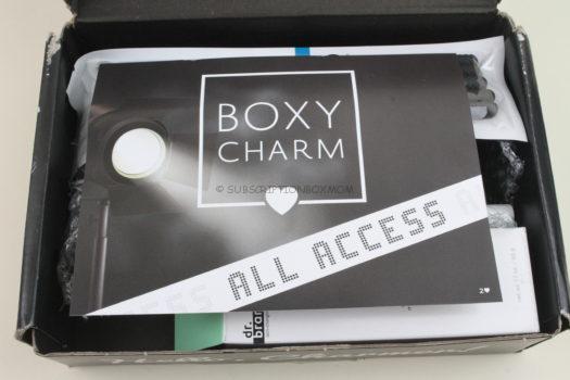 Boxycharm September 2019 Review