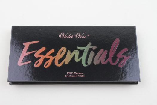 Violet Voss Essentials Eyeshadow Palette