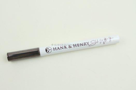Hank & Henry Beauty Liquid Liner - Blickity Black