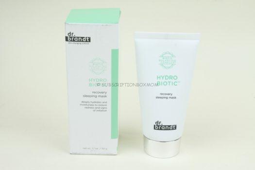 Dr. Brandt Hydro Biotic Recovery Sleeping Mask