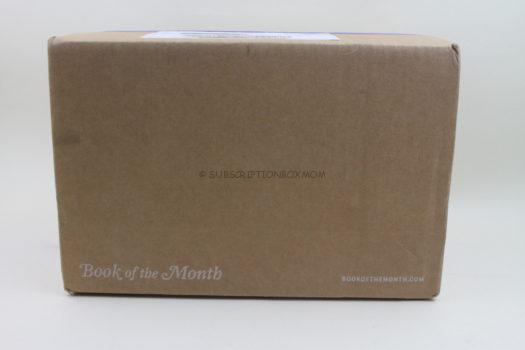 Book of the Month September 2019 Subscription Box Review