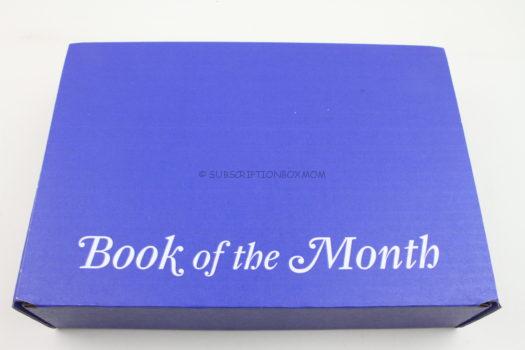 Book of the Month September 2019 Subscription Box Review