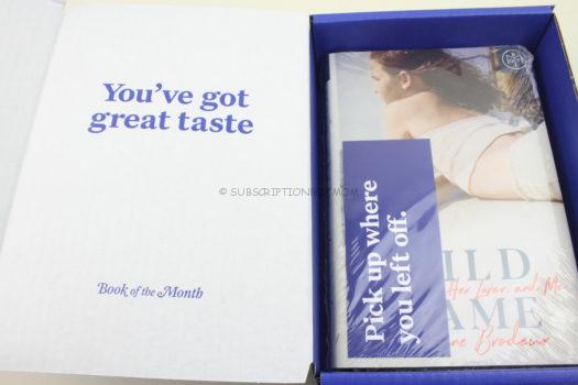 Book of the Month September 2019 Subscription Box Review