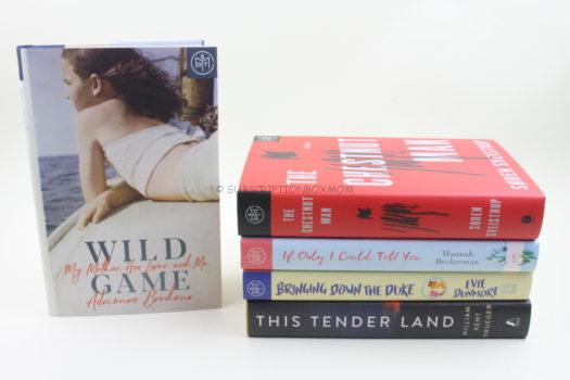 Book of the Month September 2019 Subscription Box Review 