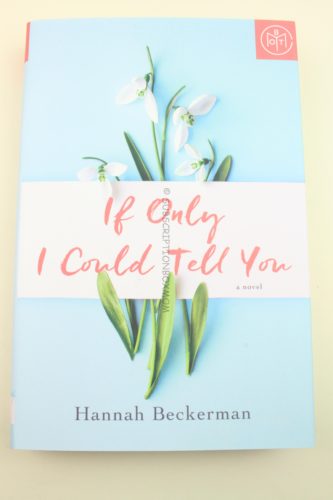 If Only I Could Tell You by Hannah Beckerman