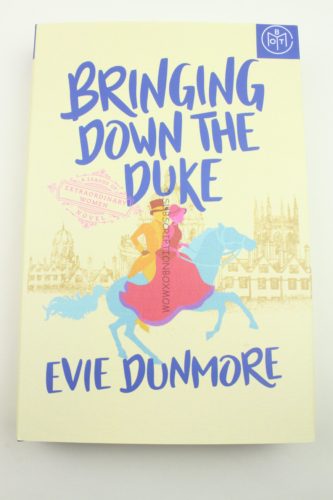 Bringing Down the Duke by Evie Dunmore