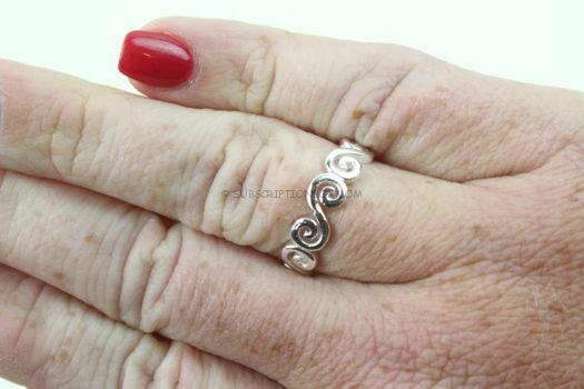 Swirl Ring