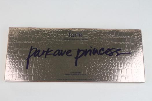 tarte cosmetics Park Ave. Princess palette