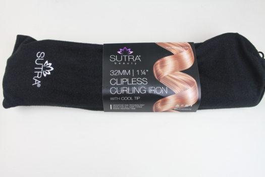 Sutra Clipless Curling Iron w/ Cool Tip